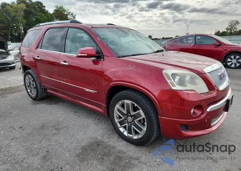 2012 GMC Acadia Denali из США, поврежденный, VIN 1GKKRTED6CJ383859